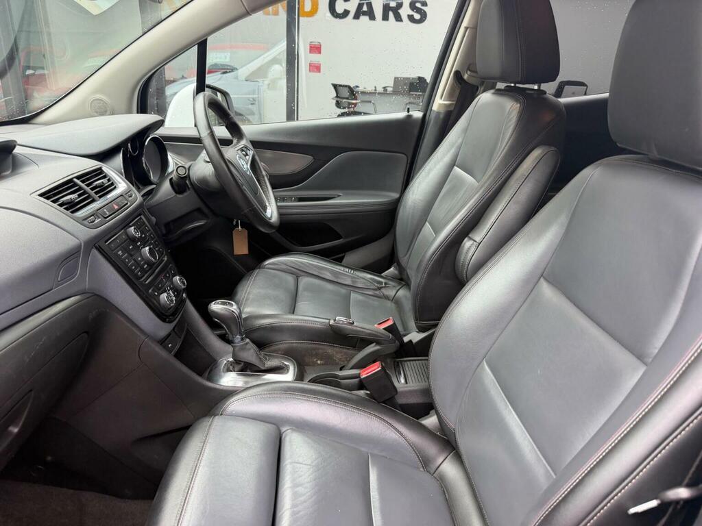 Vauxhall Mokka Se Cdti Ss Used Black #13