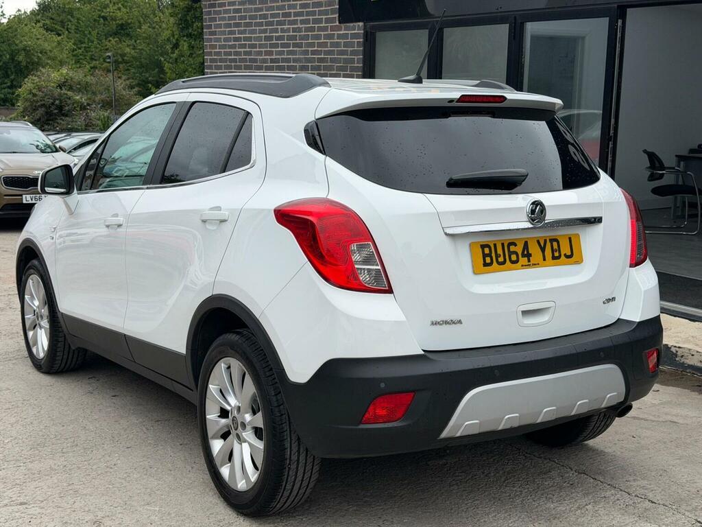 Vauxhall Mokka 1.7 Cdti Se 2Wd Euro 5 White #6