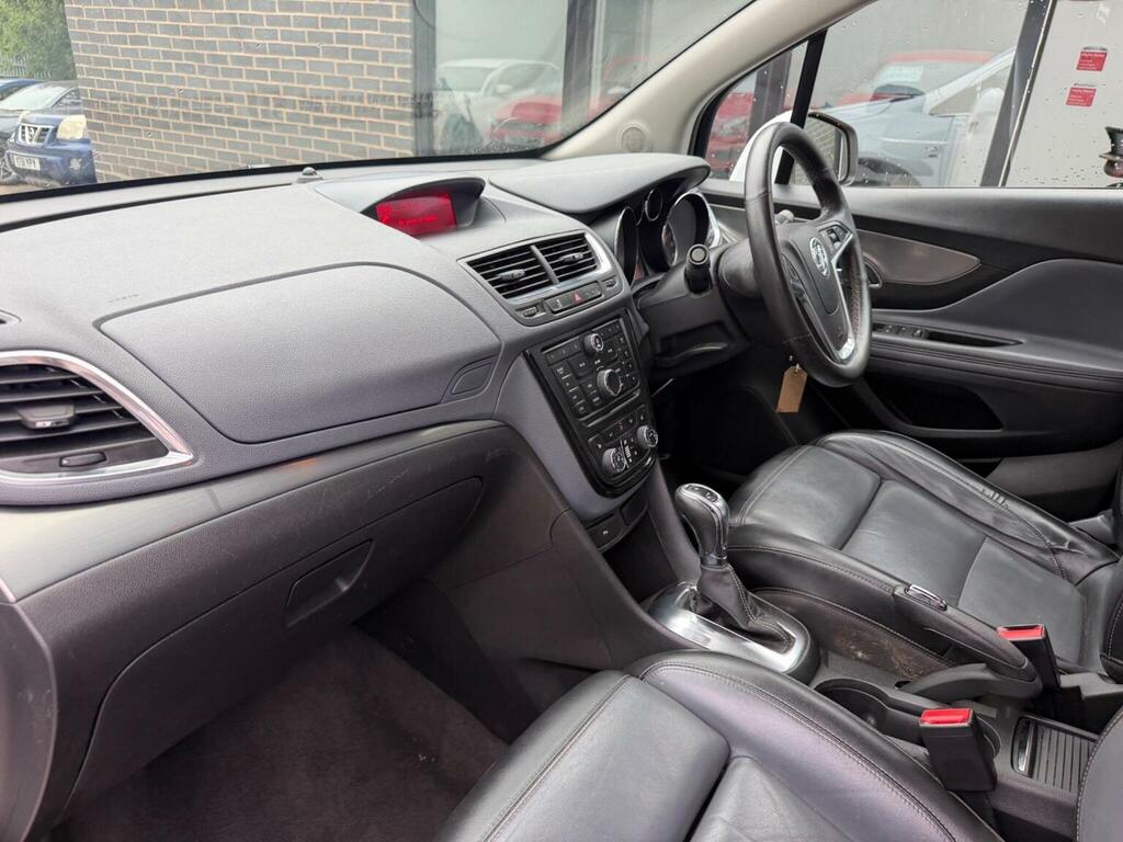 Vauxhall Mokka Se Cdti Ss Used Black #14