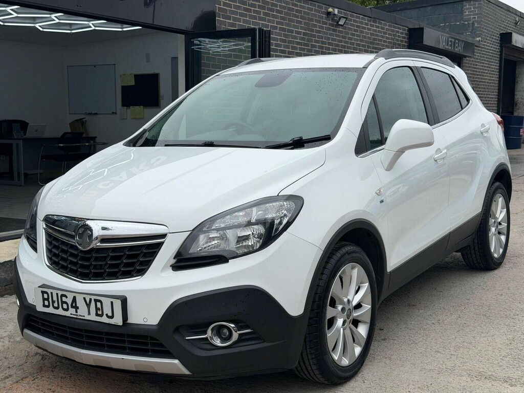Vauxhall Mokka 1.7 Cdti Se 2Wd Euro 5 White