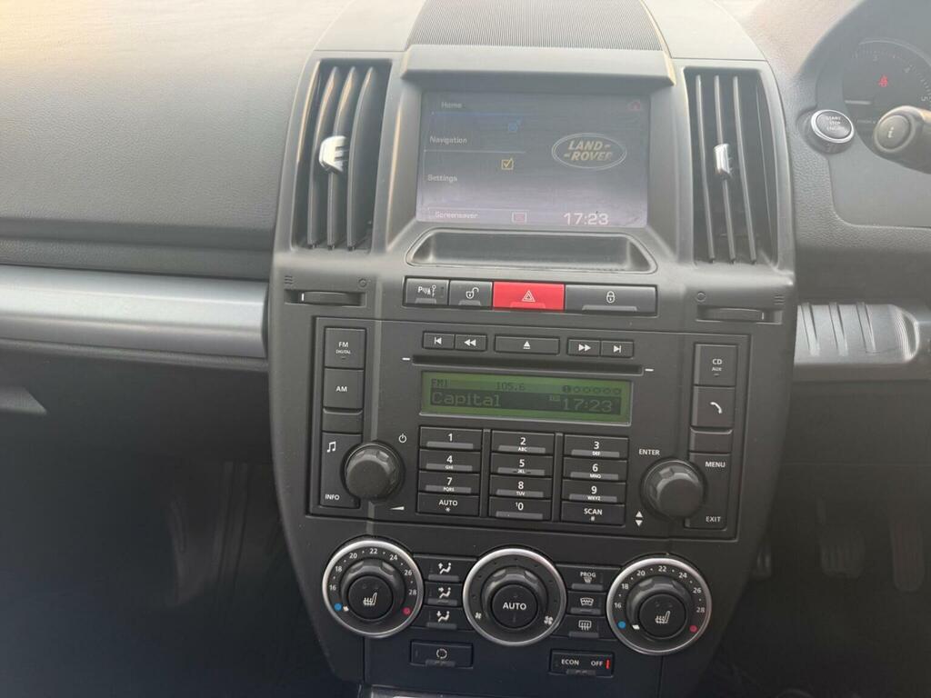 Land Rover Freelander 2 Suv 2.2 Td4 Se 2007 Red #33