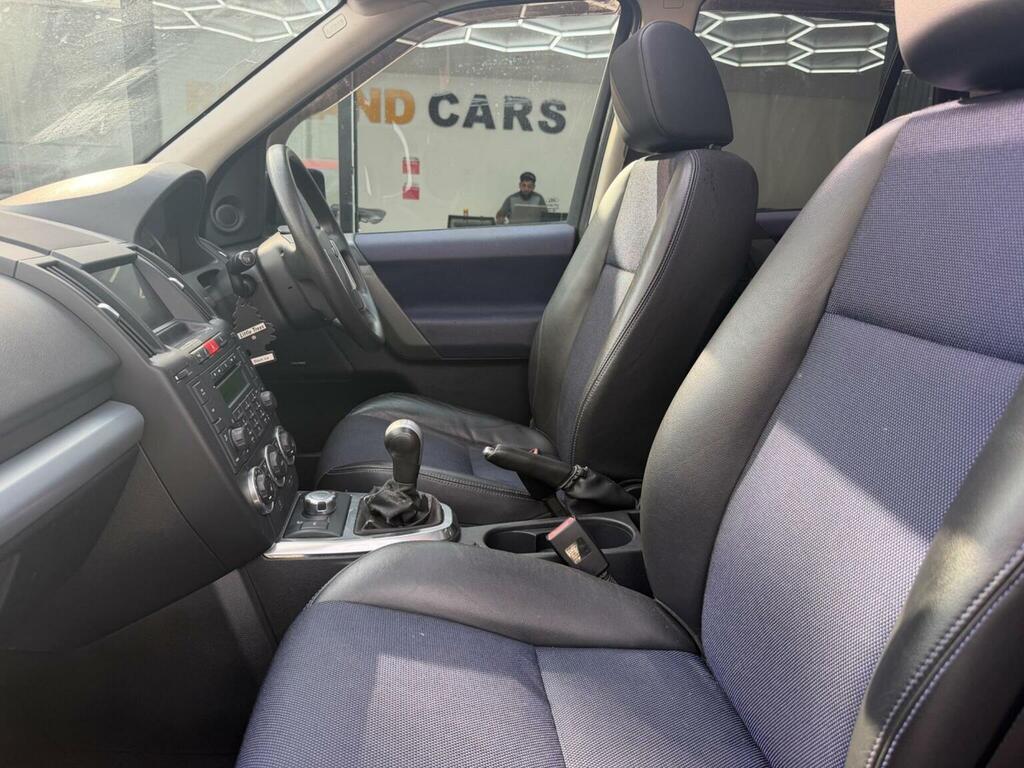 Land Rover Freelander 2 Suv 2.2 Td4 Se 2007 Red #16
