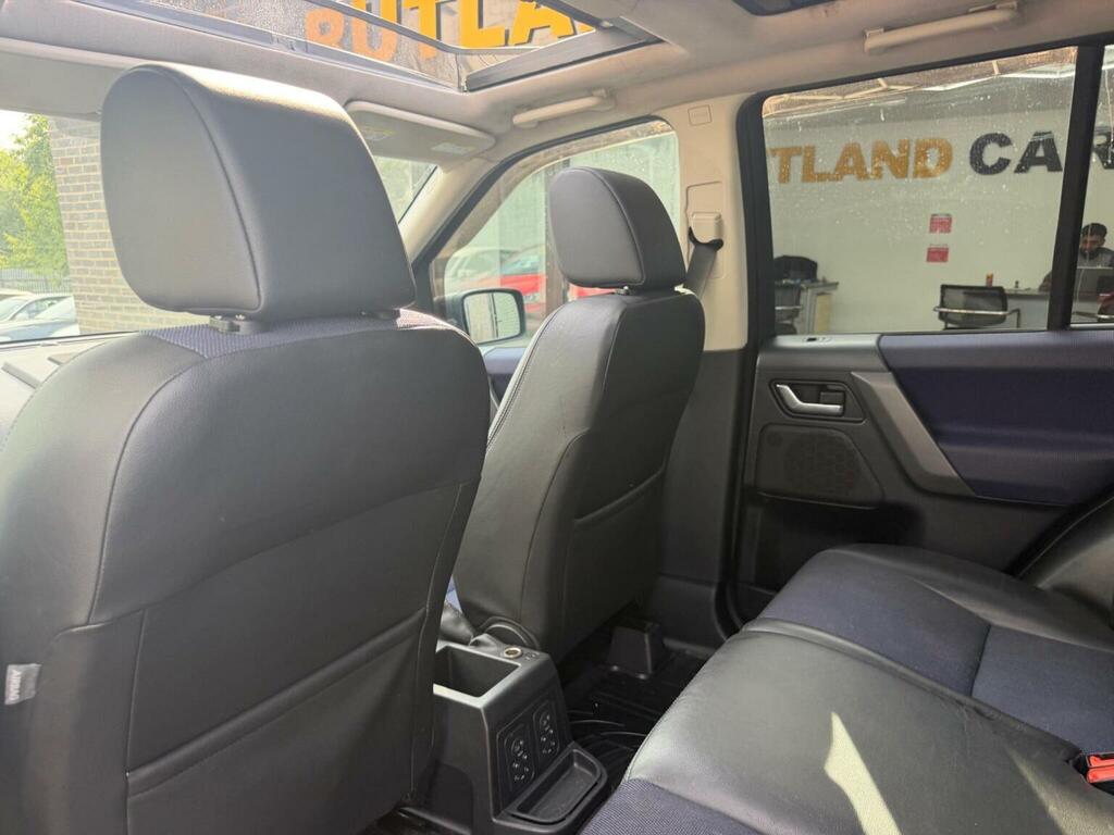 Land Rover Freelander 2 Suv 2.2 Td4 Se 2007 Red #28