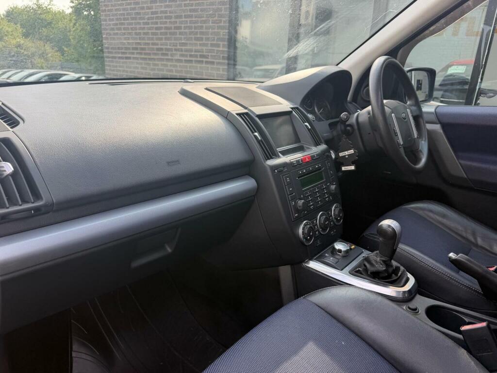 Land Rover Freelander 2 Suv 2.2 Td4 Se 2007 Red #17