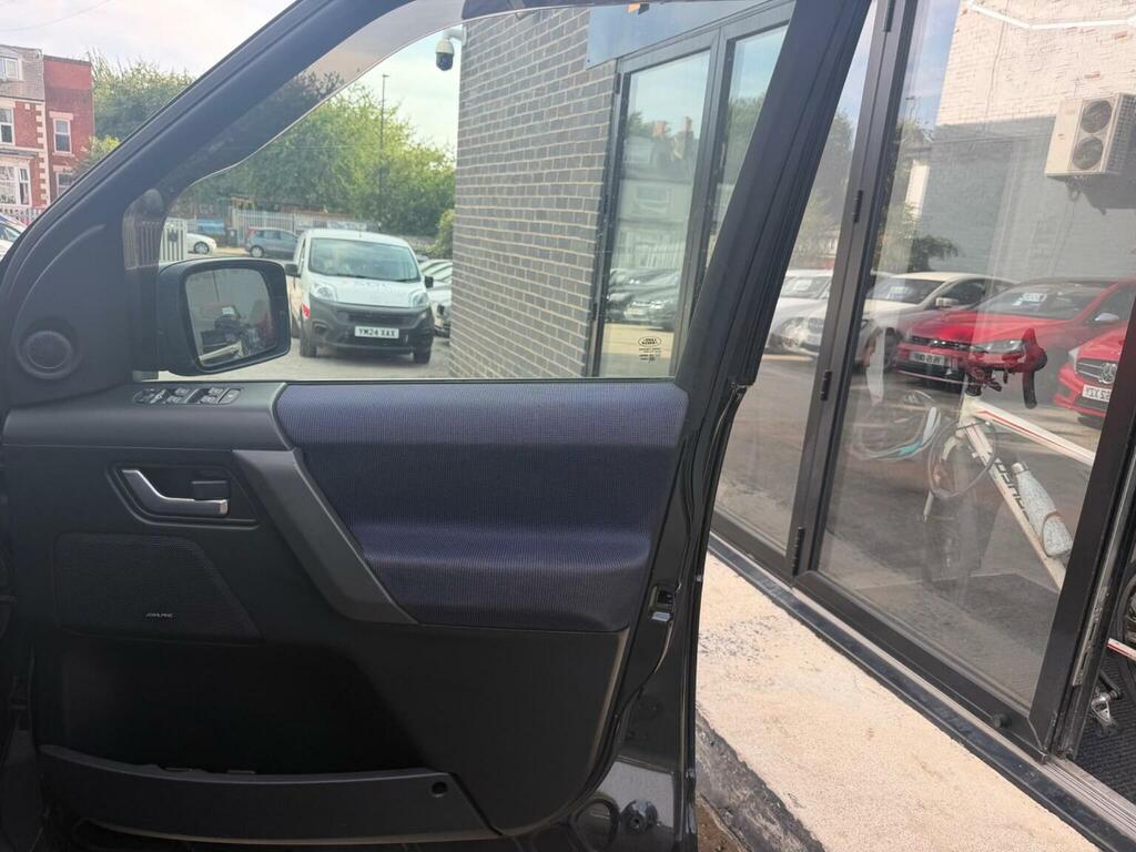 Land Rover Freelander 2 Suv 2.2 Td4 Se 2007 Red #9