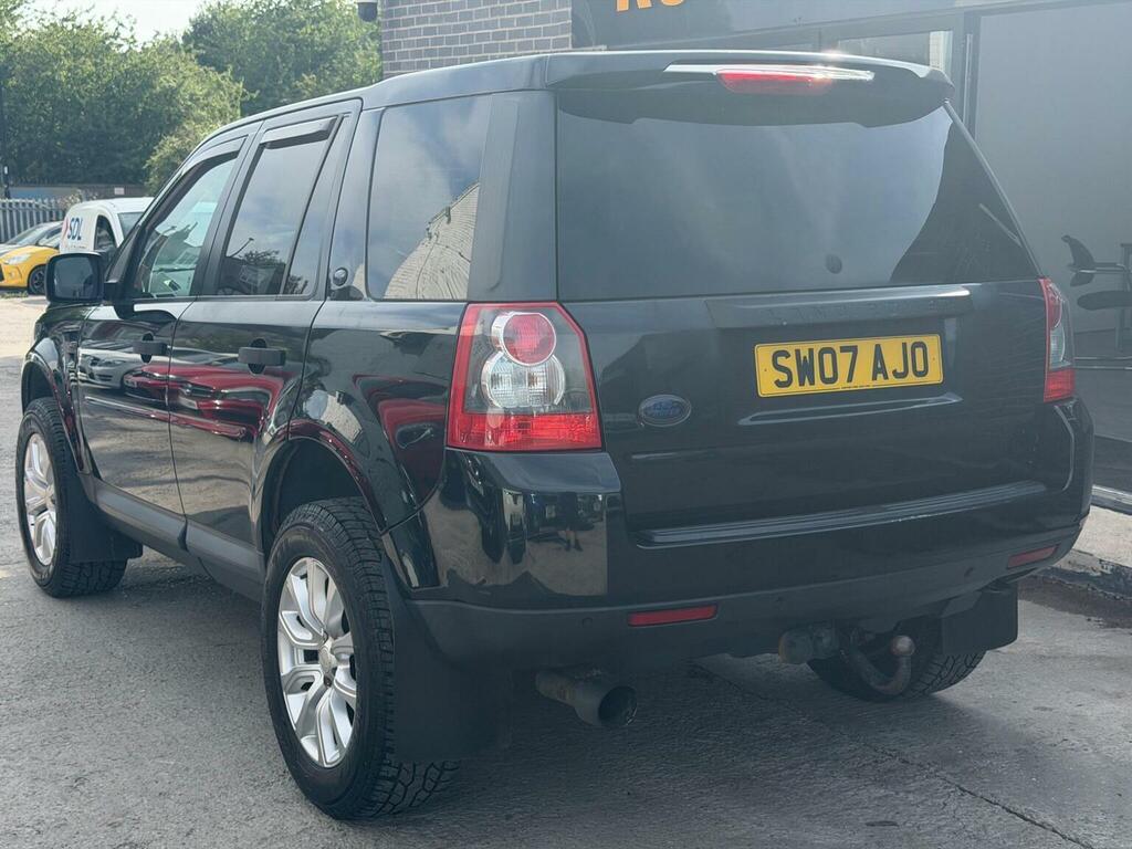 Land Rover Freelander 2 2.2 Td4 Se 4Wd Euro 4 Black #6