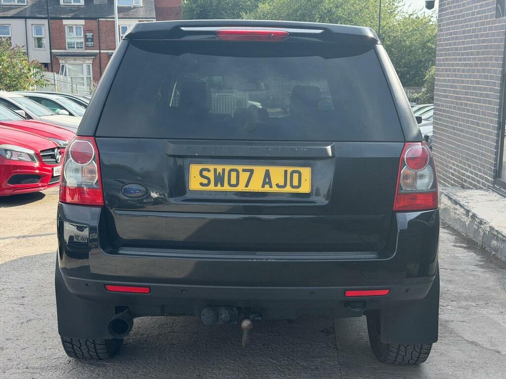 Land Rover Freelander 2 2.2 Td4 Se 4Wd Euro 4 Black #5
