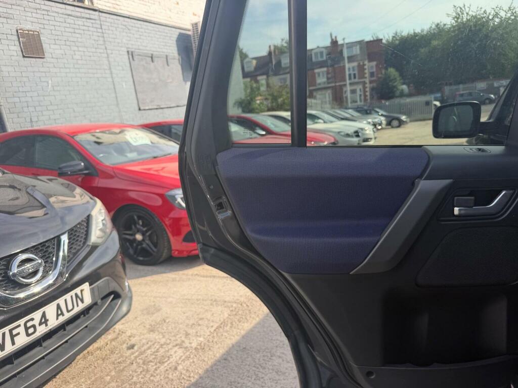 Land Rover Freelander 2 Suv 2.2 Td4 Se 2007 Red #26