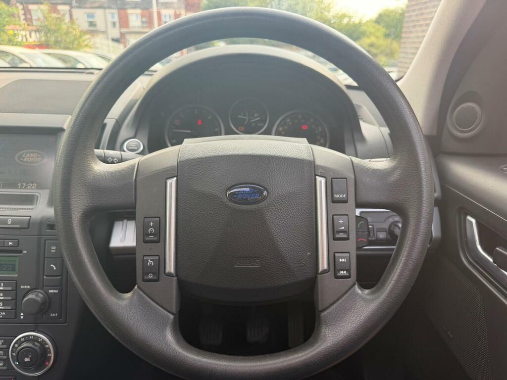 Land Rover Freelander 2 Suv 2.2 Td4 Se 2007 Red #31
