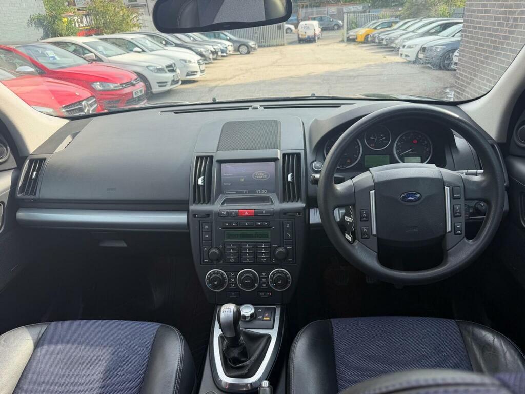 Land Rover Freelander 2 Suv 2.2 Td4 Se 2007 Red #25