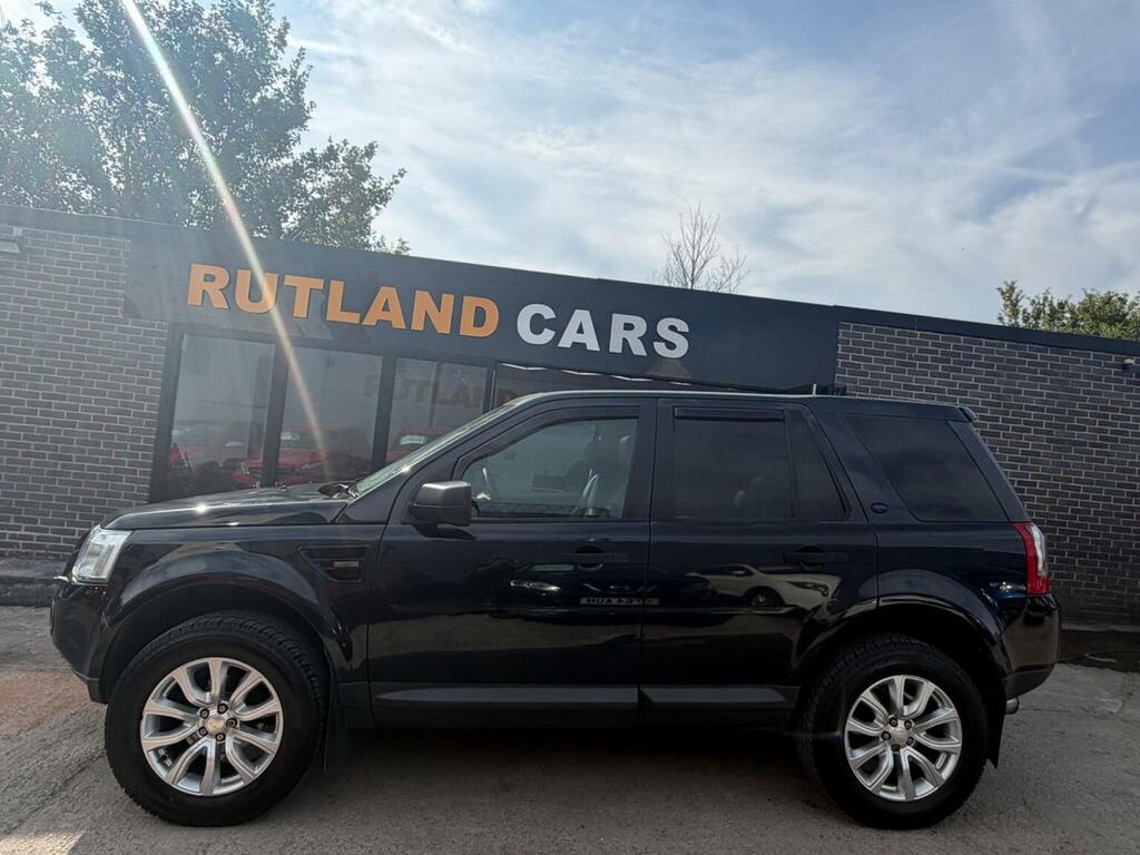 Land Rover Freelander 2 Suv 2.2 Td4 Se 2007 Red #7