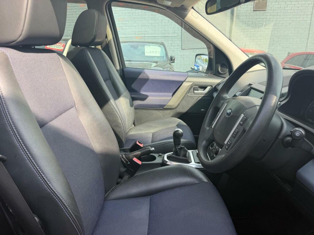 Land Rover Freelander 2 Suv 2.2 Td4 Se 2007 Red #10