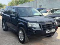 Land Rover Freelander 2 Suv 2.2 Td4 Se 2007 Red #36