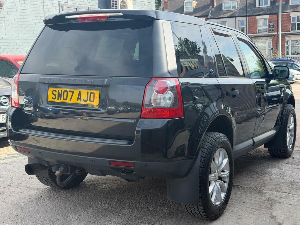 Land Rover Freelander 2 2.2 Td4 Se 4Wd Euro 4 Black #4