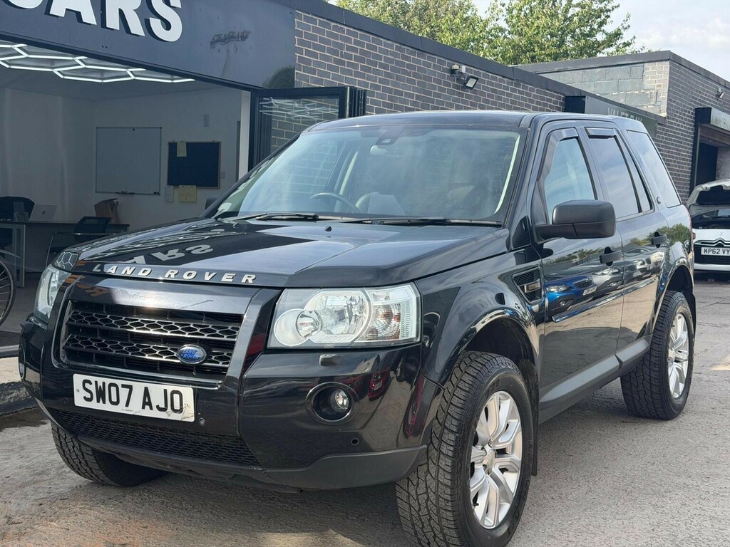 Land Rover Freelander 2 2.2 Td4 Se 4Wd Euro 4 Black