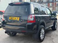 Land Rover Freelander 2 Suv 2.2 Td4 Se 2007 Red #37