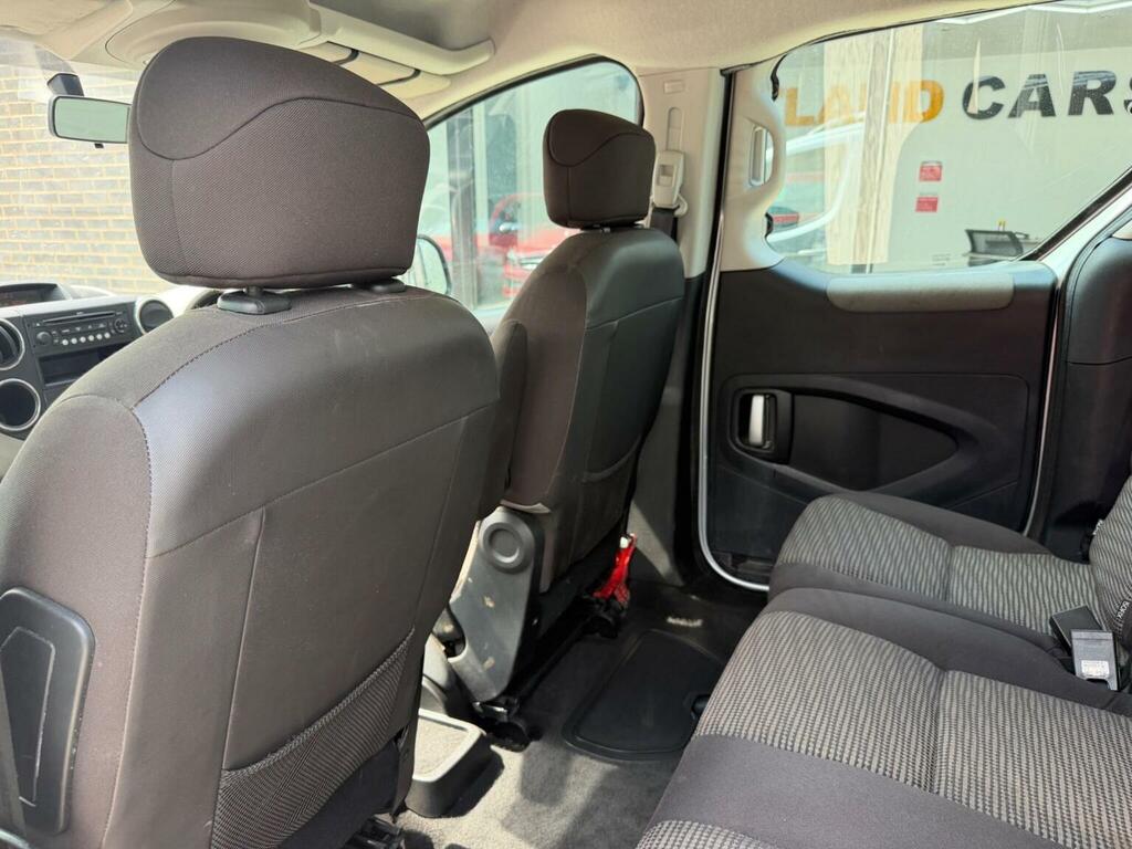 Peugeot Partner Tepee 1.6Hdi 90 Tepee S Grey #25