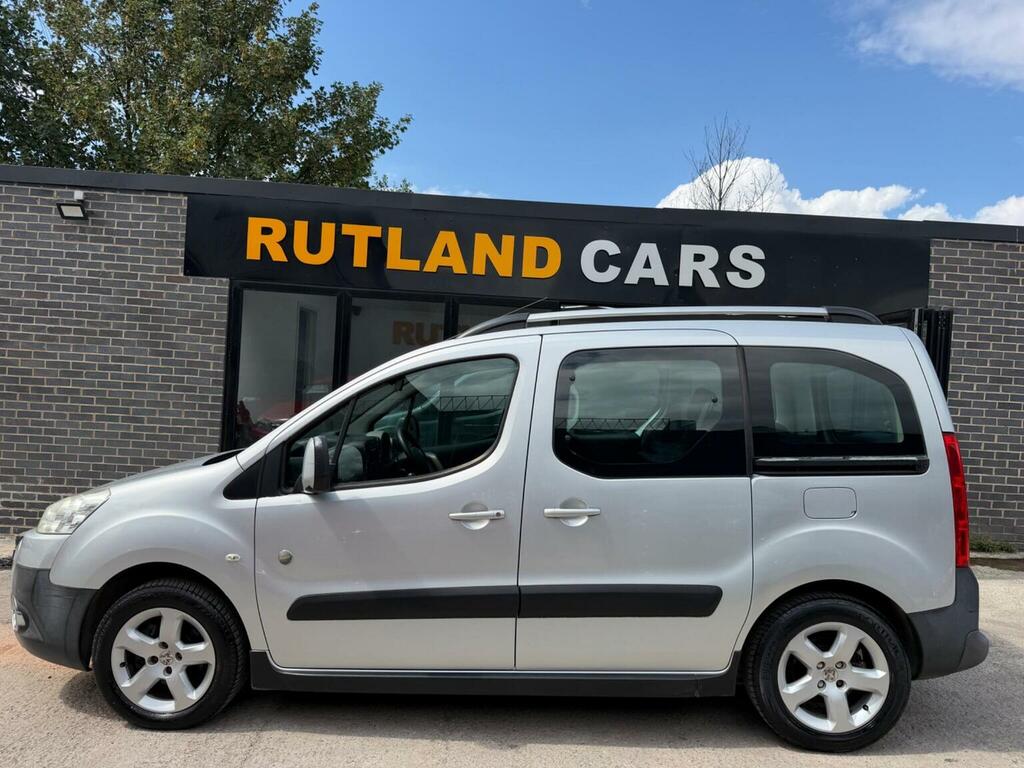 Peugeot Partner Tepee 1.6Hdi 90 Tepee S Grey #7