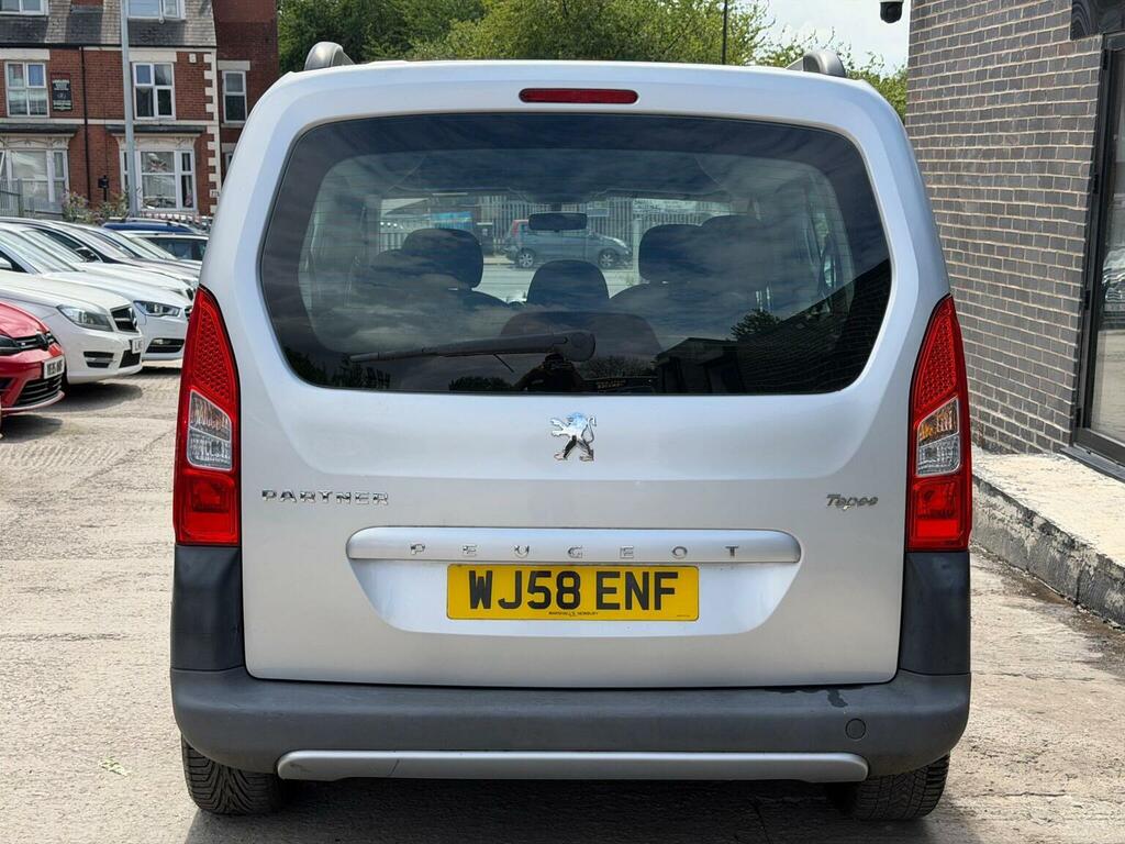 Peugeot Partner Tepee 1.6 Hdi 8V Tepee Outdoor Silver #5