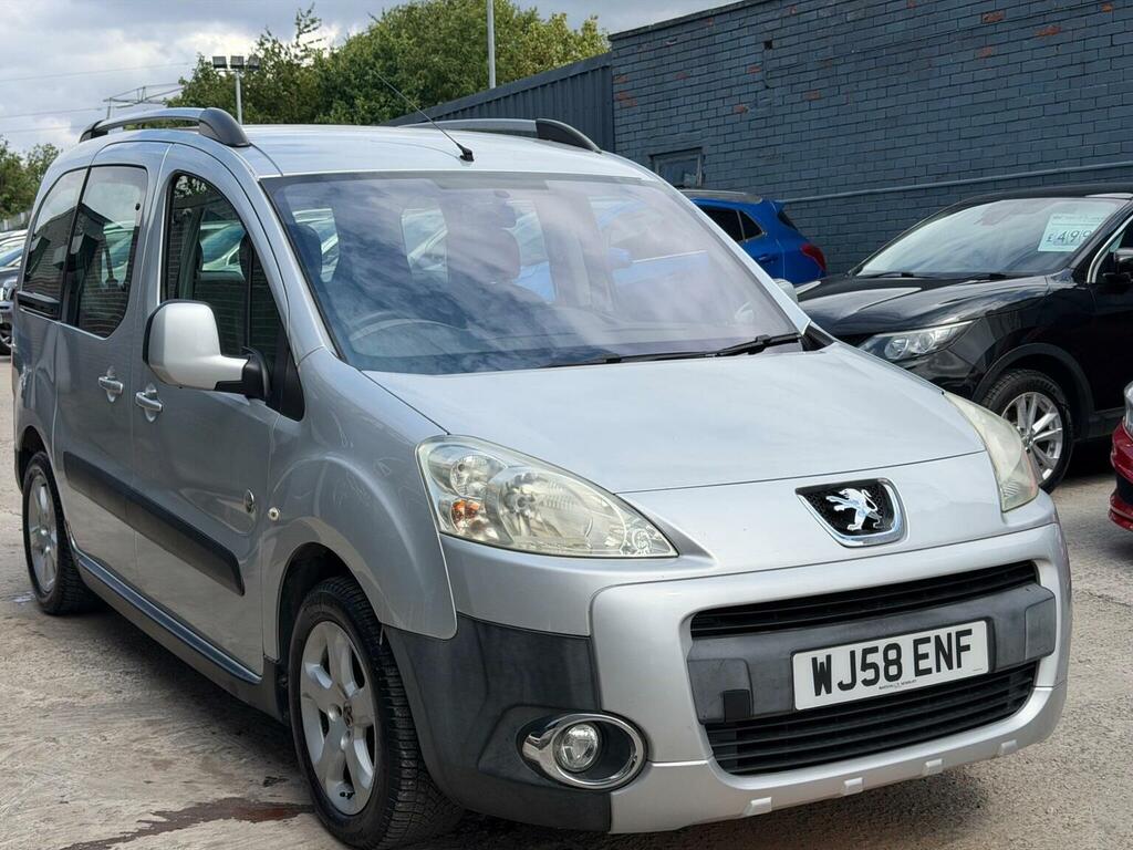 Peugeot Partner Tepee 1.6 Hdi 8V Tepee Outdoor Silver #3