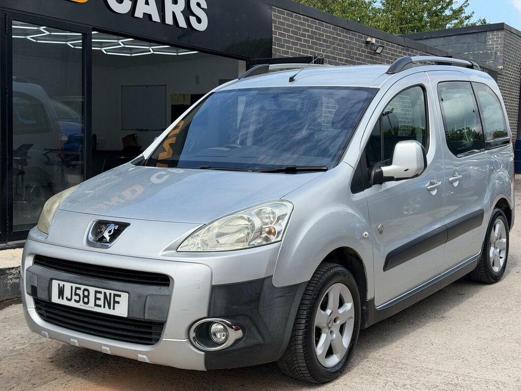 Peugeot Partner Tepee 1.6 Hdi 8V Tepee Outdoor Silver