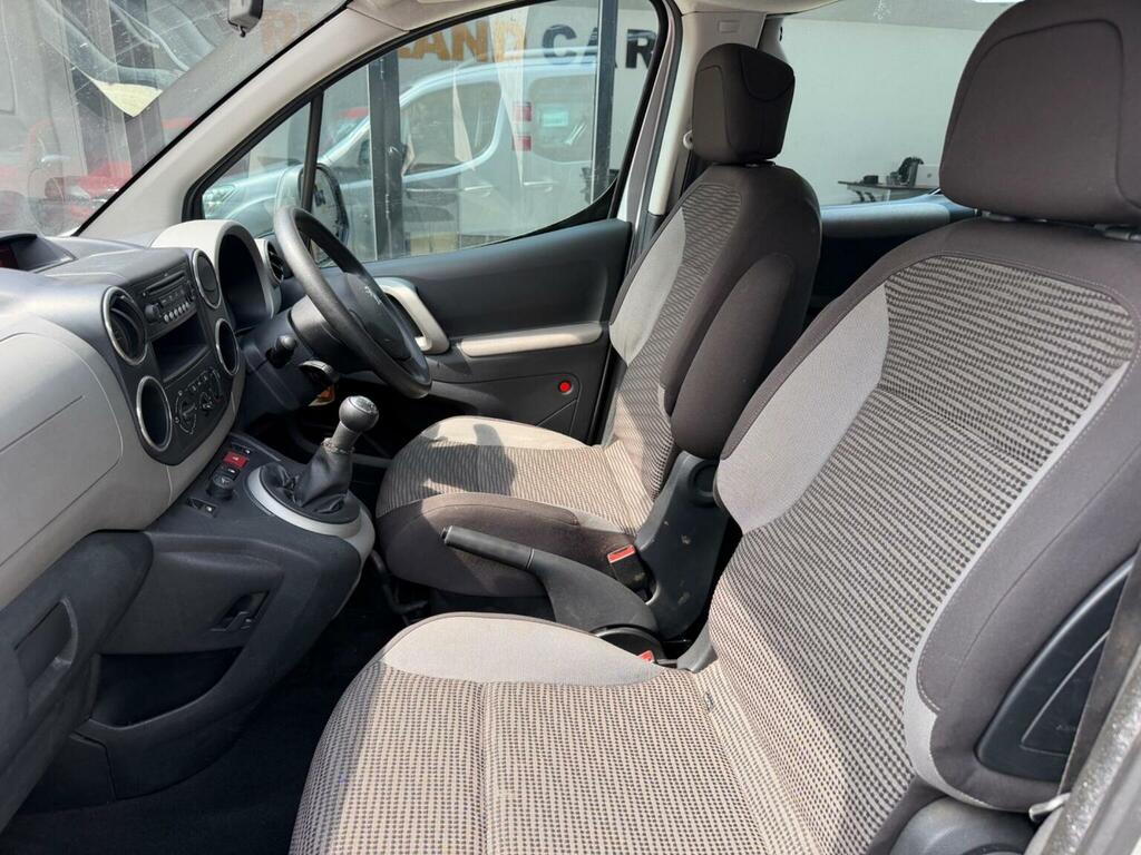 Peugeot Partner Tepee 1.6Hdi 90 Tepee S Grey #15
