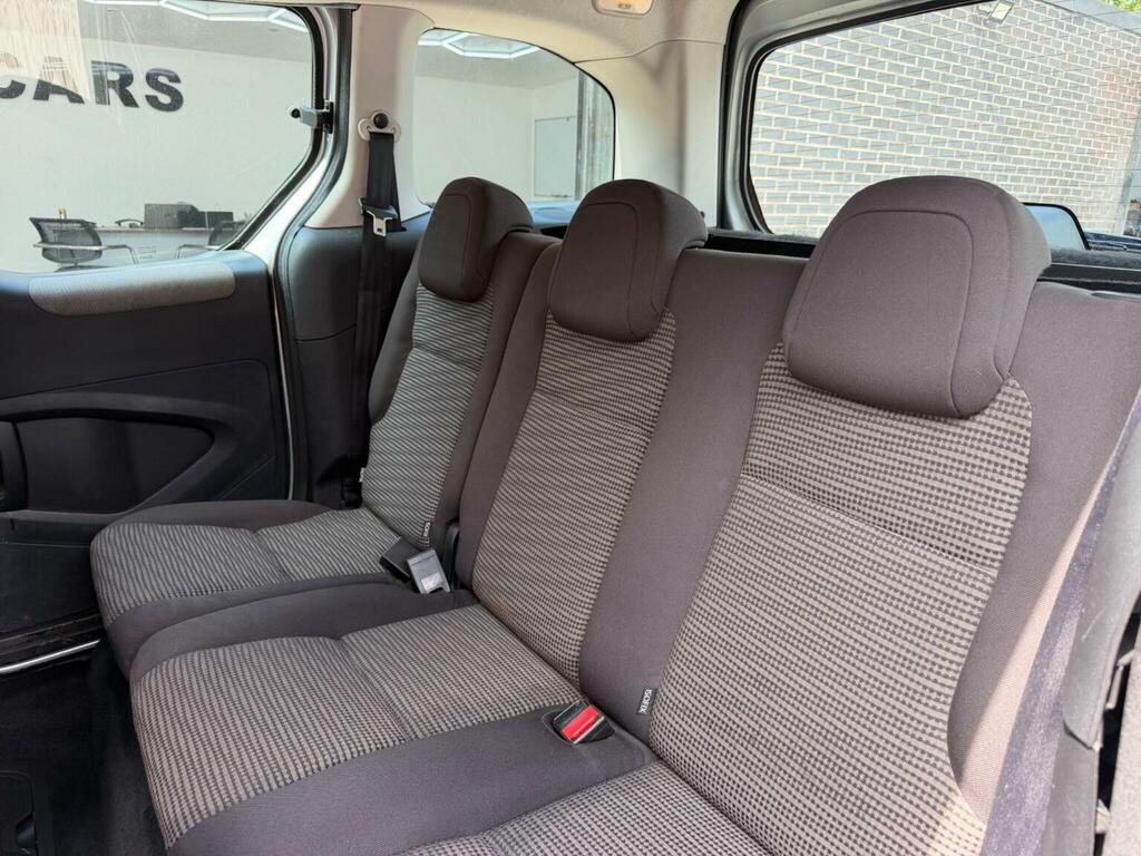 Peugeot Partner Tepee 1.6Hdi 90 Tepee S Grey #26