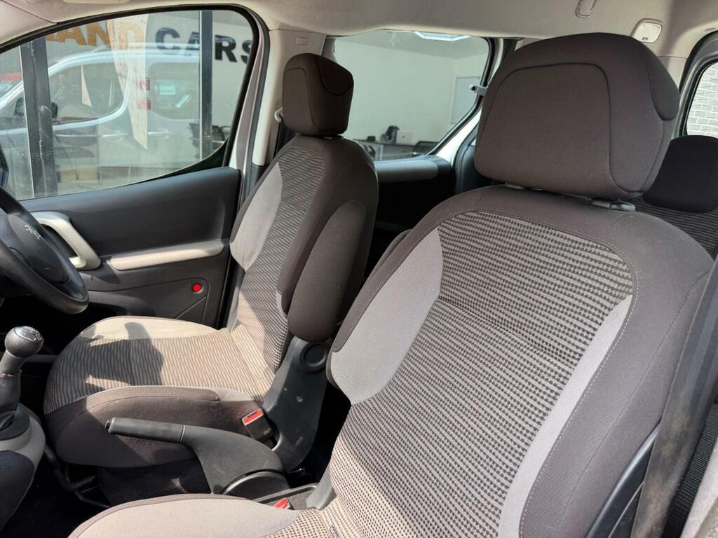 Peugeot Partner Tepee 1.6Hdi 90 Tepee S Grey #17