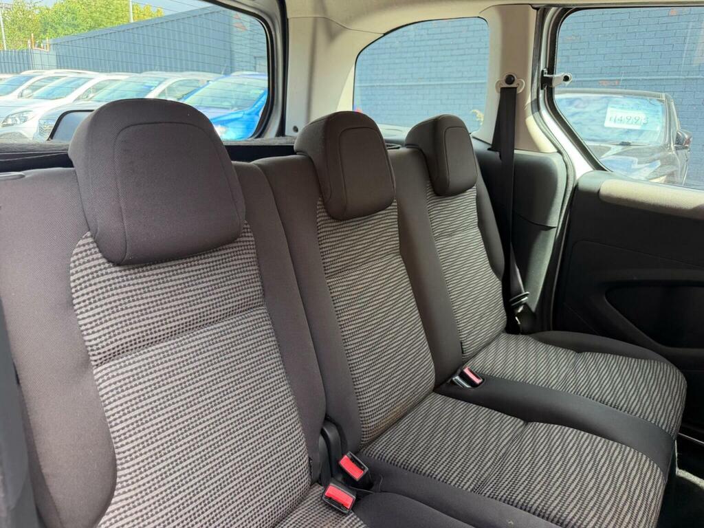 Peugeot Partner Tepee 1.6Hdi 90 Tepee S Grey #21