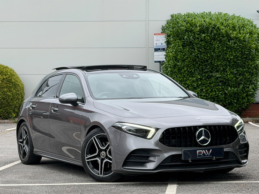 Mercedes-Benz A Class 1.3 Amg Line Premium Plus 7G-dct Euro 6 Ss Grey