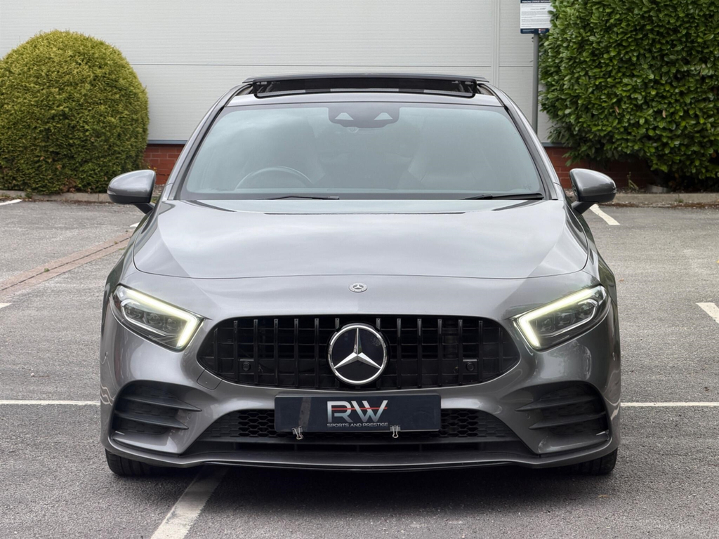 Mercedes-Benz A Class 1.3 Amg Line Premium Plus 7G-dct Euro 6 Ss LR69XCK Grey #4