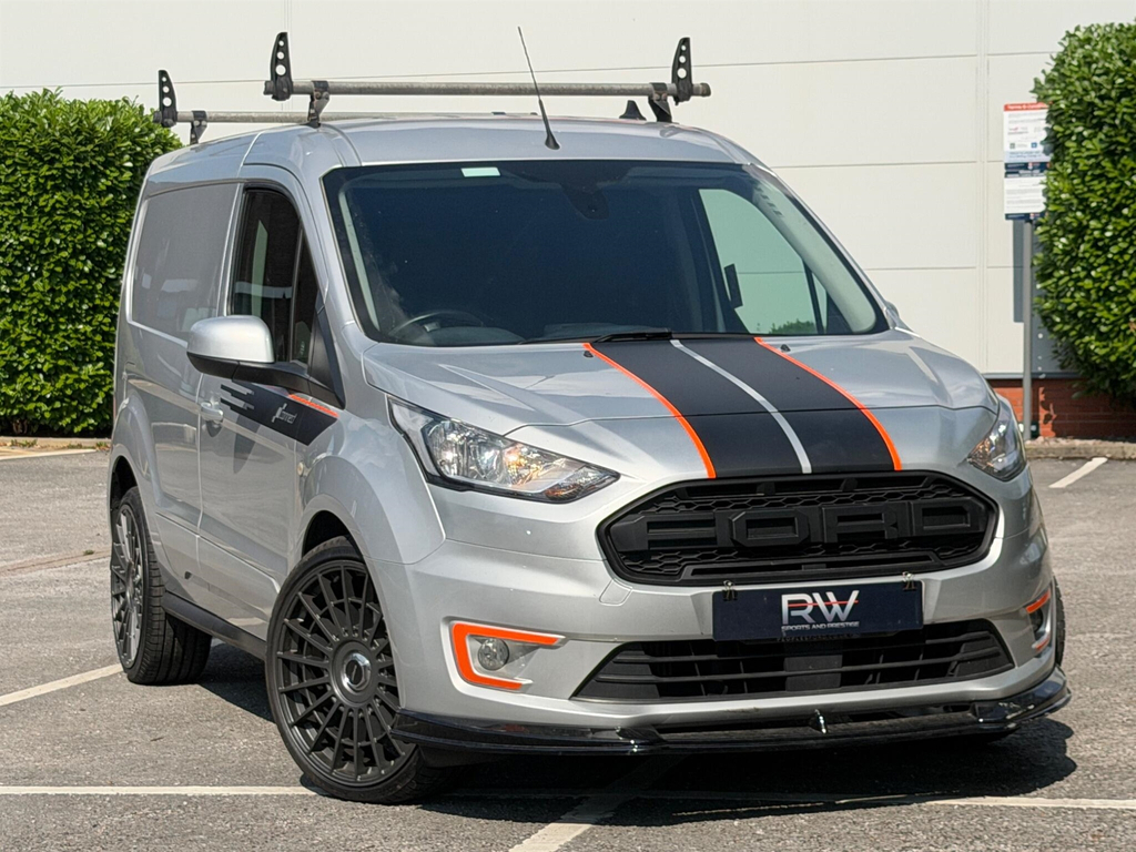 Ford Transit Connect 1.5 200 Ecoblue Limited L1 Euro 6 Ss Silver