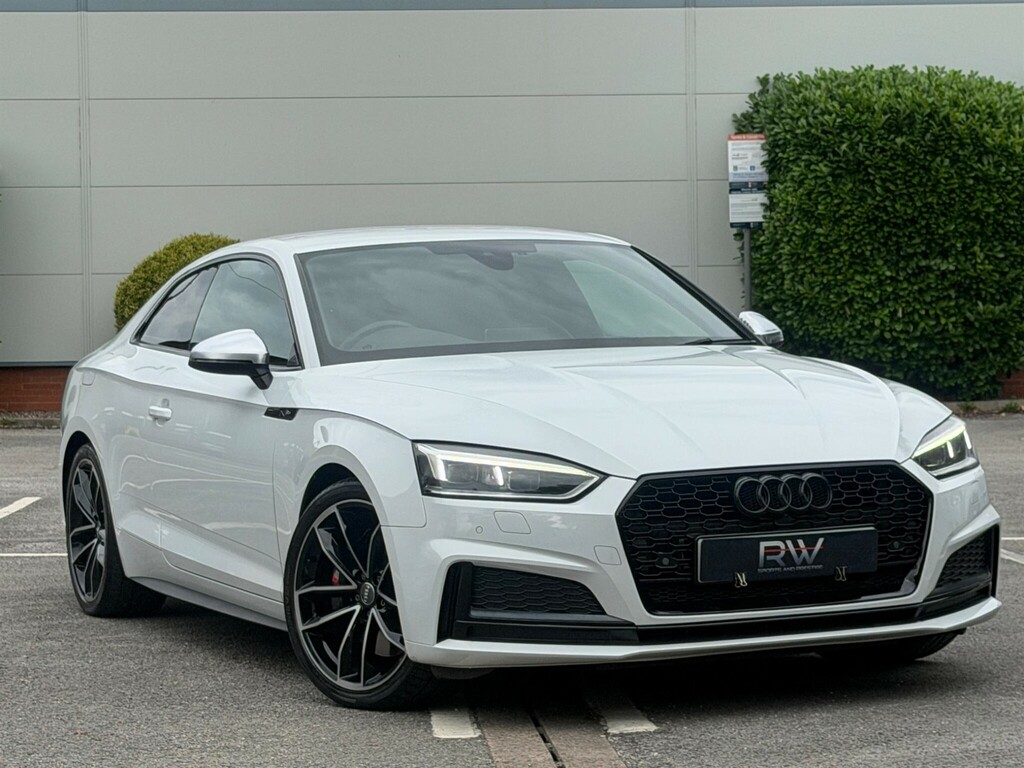 Audi S5 3.0 Tfsi V6 Tiptronic Quattro Euro 6 Ss White