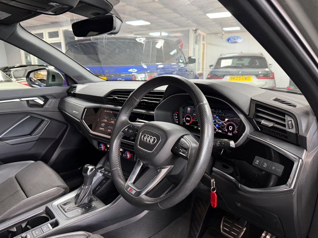 Audi Q3 1.5 Tfsi Cod 35 S Line Suv S Tronic Eur KR19LVD Grey #5