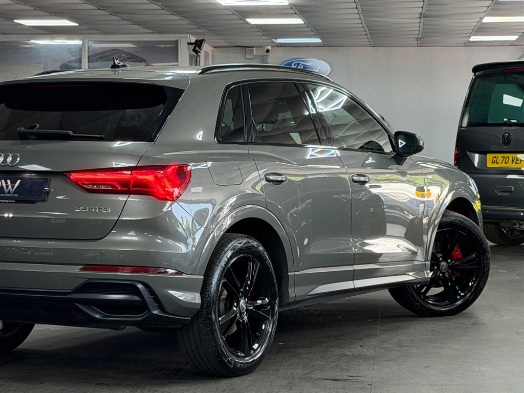 Audi Q3 1.5 Tfsi Cod 35 S Line Suv S Tronic Eur KR19LVD Grey #2