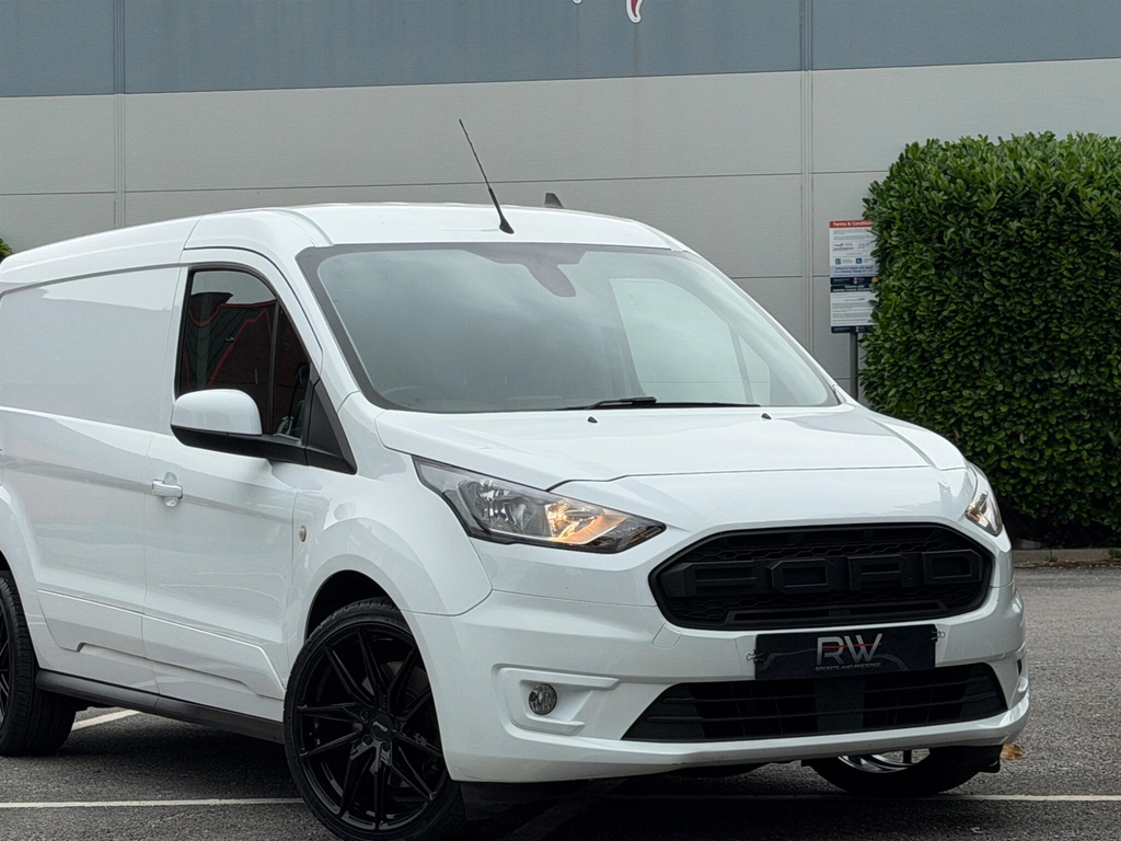 Ford Transit Connect 1.5 240 Ecoblue Limited L2 Euro 6 Ss BJ21YTZ White #3