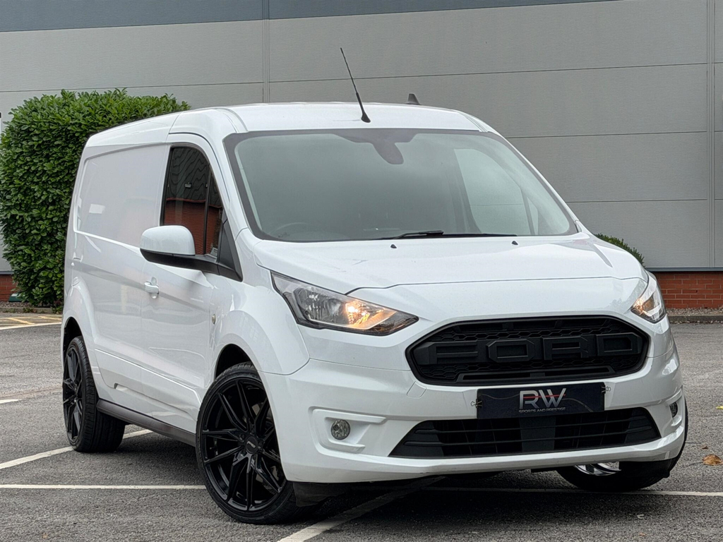 Ford Transit Connect 1.5 240 Ecoblue Limited L2 Euro 6 Ss BJ21YTZ White #4