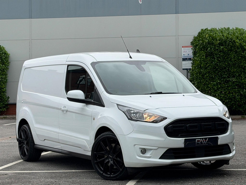 Ford Transit Connect 1.5 240 Ecoblue Limited L2 Euro 6 Ss BJ21YTZ White #2