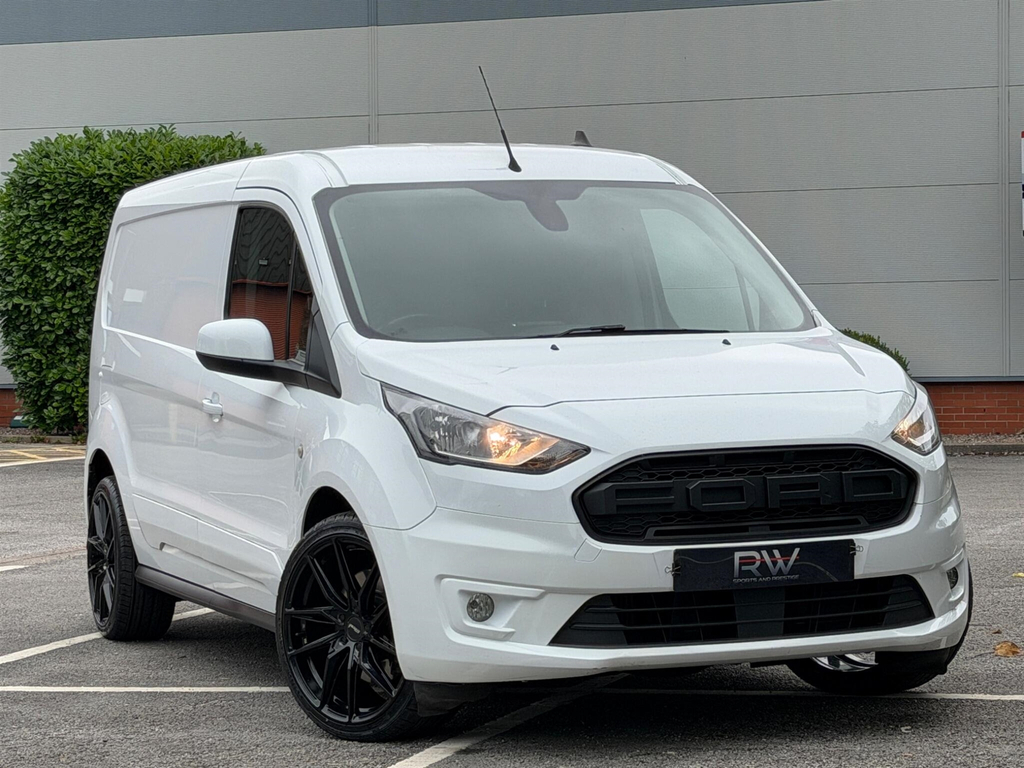 Ford Transit Connect 1.5 240 Ecoblue Limited L2 Euro 6 Ss White