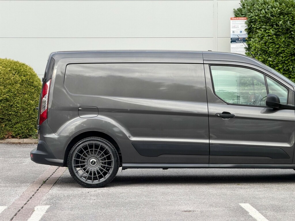 Ford Transit Connect 1.5 210 Ecoblue Trend L2 Euro 6 Ss Grey #4