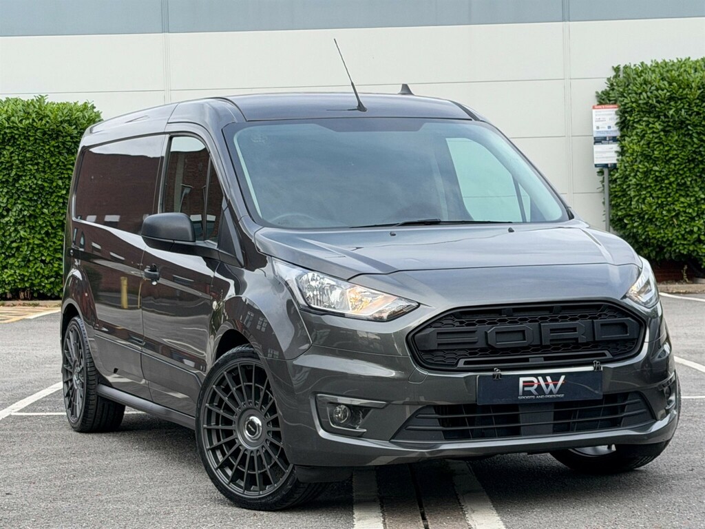 Ford Transit Connect 1.5 210 Ecoblue Trend L2 Euro 6 Ss Grey