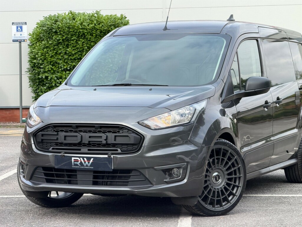 Ford Transit Connect 1.5 210 Ecoblue Trend L2 Euro 6 Ss Grey #2