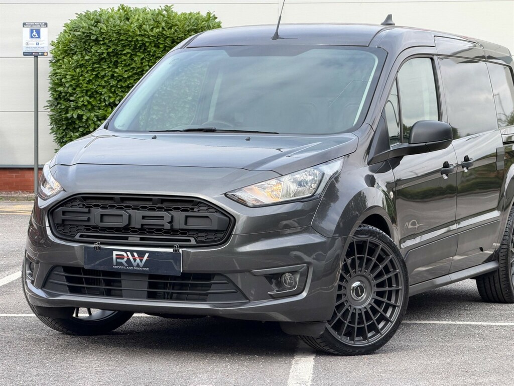 Ford Transit Connect 1.5 210 Ecoblue Trend L2 Euro 6 Ss Grey #3