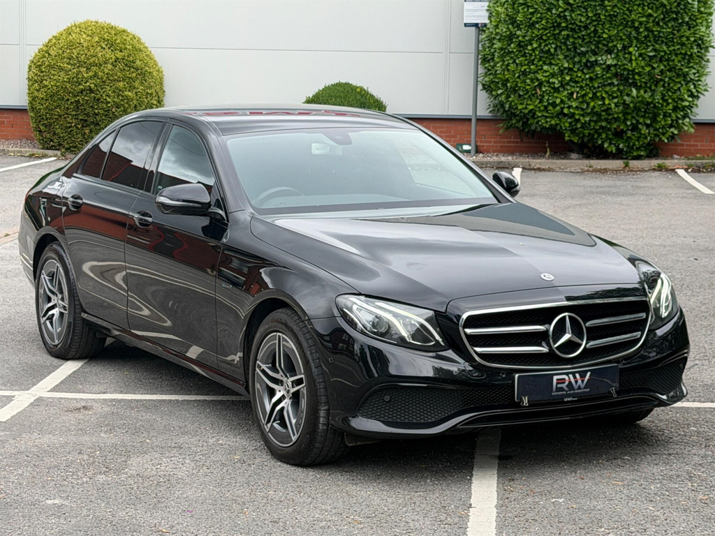 Mercedes-Benz E Class Estate 2.0 E300de 13.5Kwh Amg Line G-tronic Euro Black #8