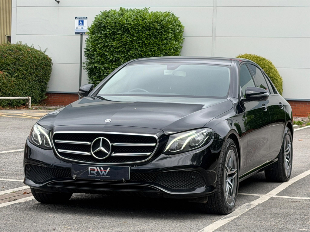 Mercedes-Benz E Class Estate 2.0 E300de 13.5Kwh Amg Line G-tronic Euro Black #14
