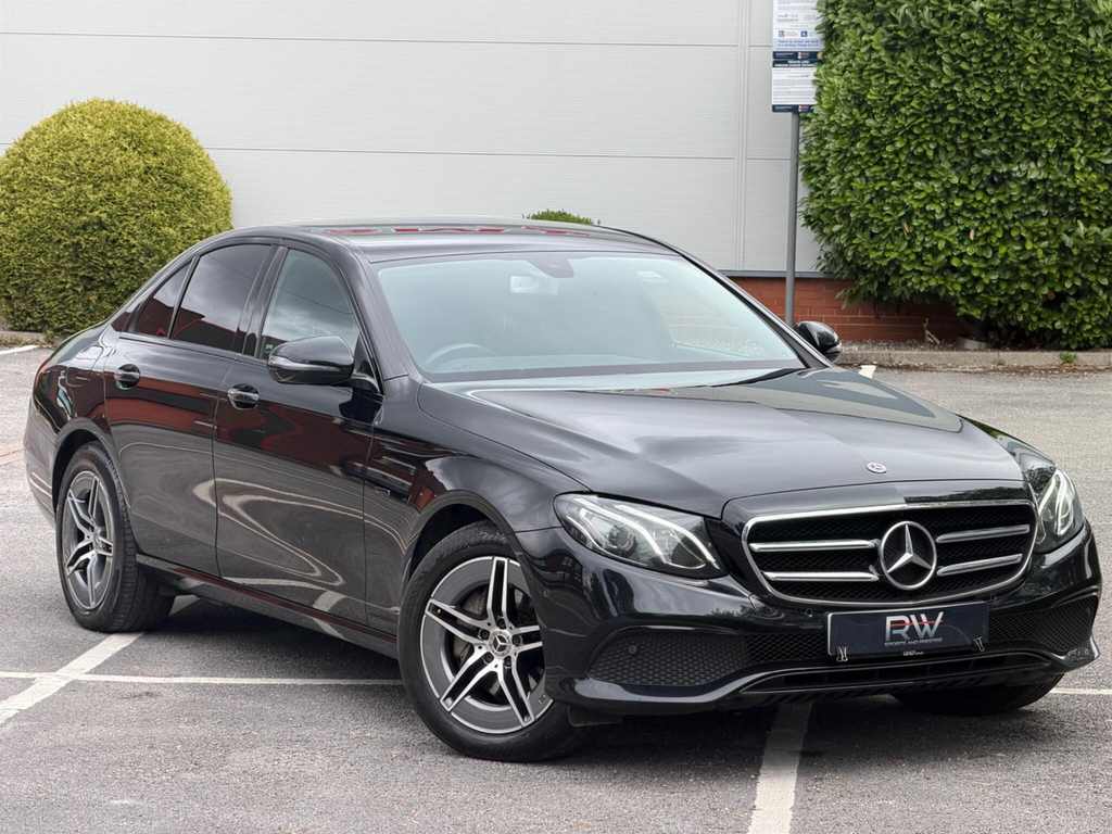 Mercedes-Benz E Class 2.0 E300de 13.5Kwh Se Saloon Plug-in Hy Black #6