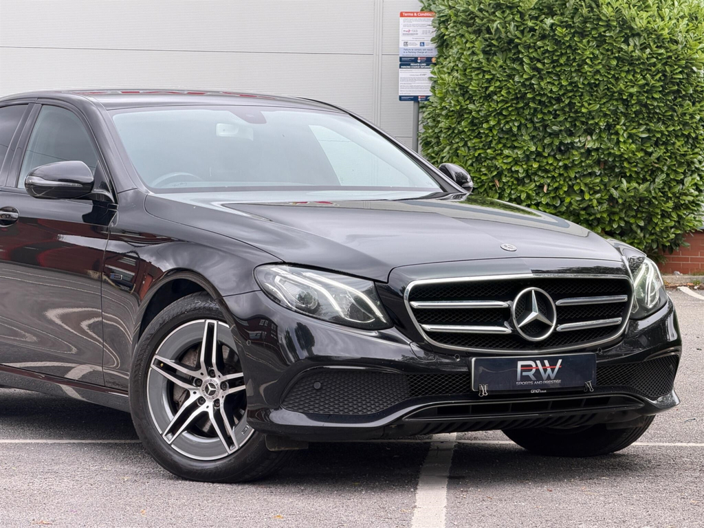 Mercedes-Benz E Class Estate 2.0 E300de 13.5Kwh Amg Line G-tronic Euro Black #7