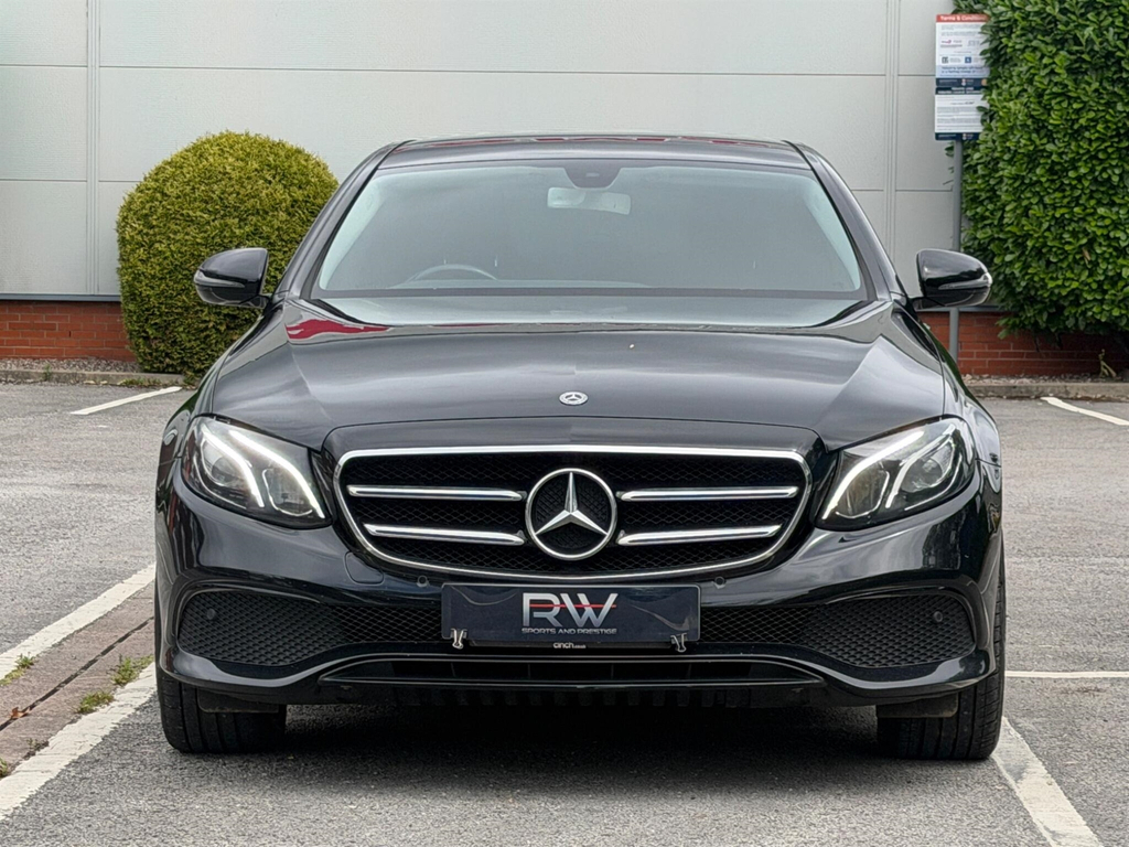 Mercedes-Benz E Class Estate 2.0 E300de 13.5Kwh Amg Line G-tronic Euro Black #13