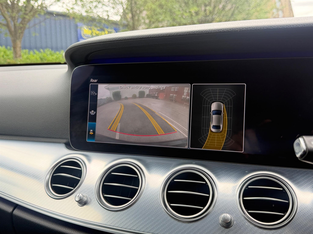 Mercedes-Benz E Class 2.0 E300de 13.5Kwh Se Saloon Plug-in Hy Black #5