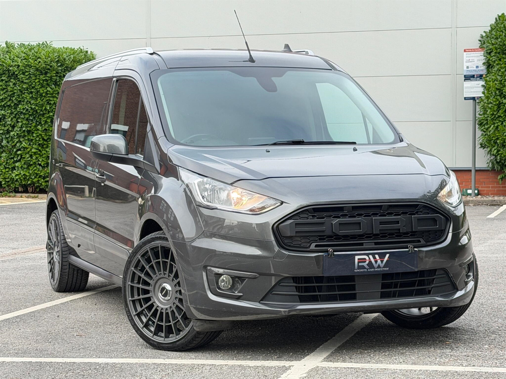 Ford Transit Connect 1.5 240 Ecoblue Sport L2 Euro 6 Ss KS69OVH Grey #2